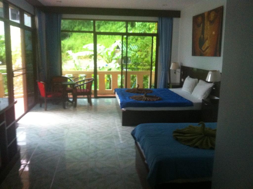 Feng Shui House Hotel Patong Værelse billede