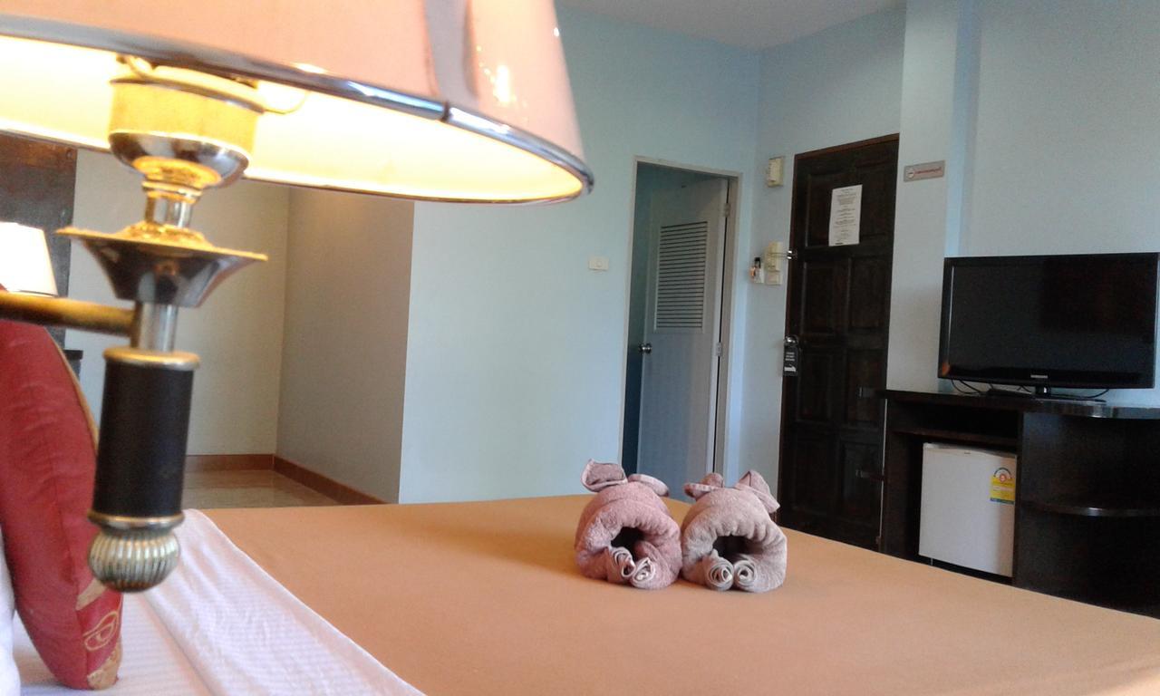 Feng Shui House Hotel Patong Eksteriør billede