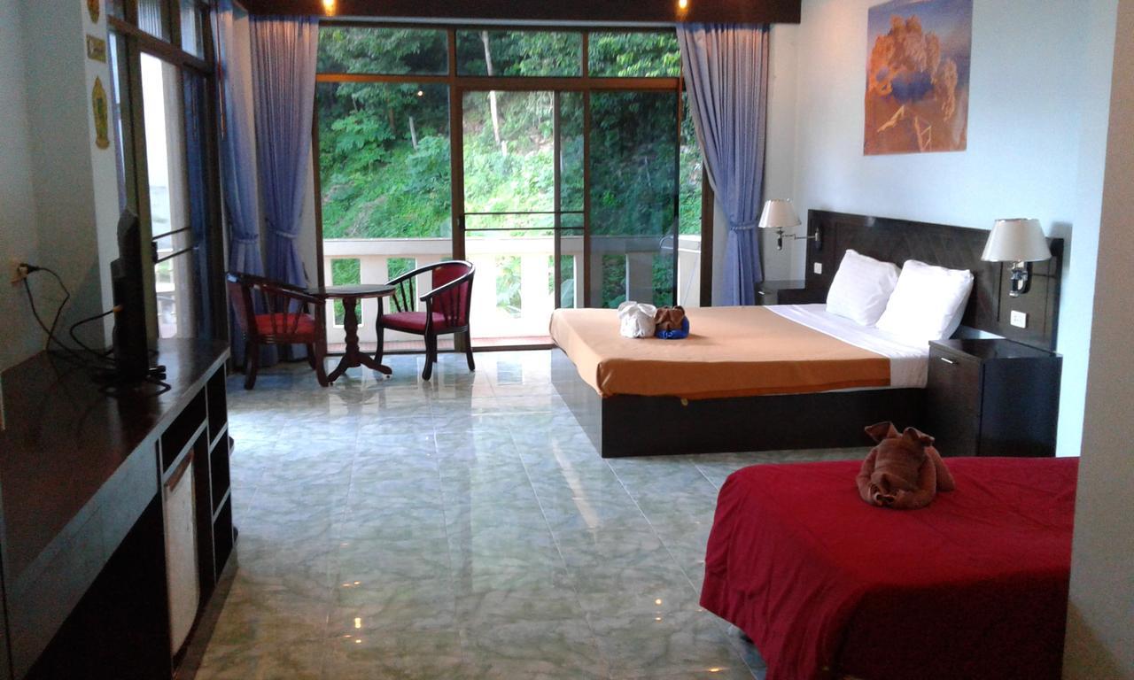 Feng Shui House Hotel Patong Eksteriør billede